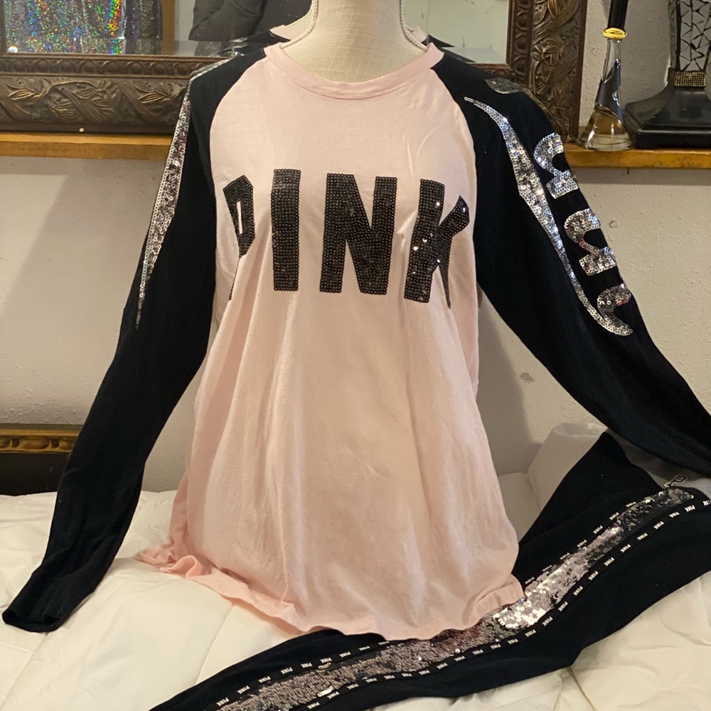 Pink outfit